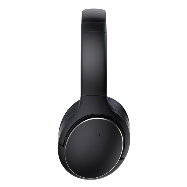 NC-1068PRO Wireless Headphones - 5-Mic Hybrid ANC+ENC, 65H Battery, 40mm HiFi Drivers, APP Control - Over-Ear Headset for Travel Work Gaming Music Calls