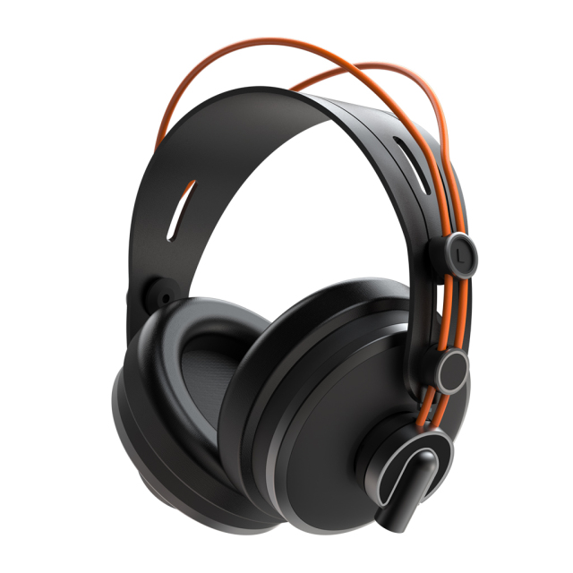 DJ-40000 Professional Studio Monitoring Headphones with Detachable XLR Cable for Music Production
