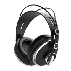 DJ-40000 Professional Studio Monitoring Headphones with Detachable XLR Cable for Music Production