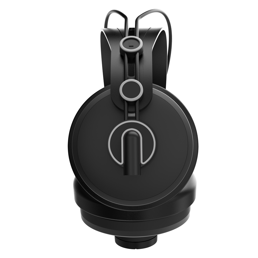 DJ-40000 Professional Studio Monitoring Headphones with Detachable XLR Cable for Music Production