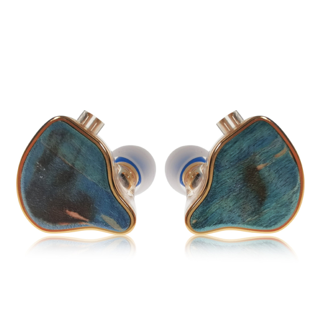 IEM EH-210 Hybrid Dual-Driver In-Ear Monitors | 10mm Graphene Dynamic + Balanced Armature Earphones with Detachable 2Pin Cable