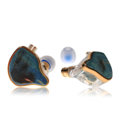 IEM EH-210 Hybrid Dual-Driver In-Ear Monitors | 10mm Graphene Dynamic + Balanced Armature Earphones with Detachable 2Pin Cable