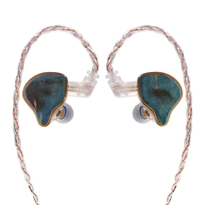IEM EH-210 Hybrid Dual-Driver In-Ear Monitors | 10mm Graphene Dynamic + Balanced Armature Earphones with Detachable 2Pin Cable