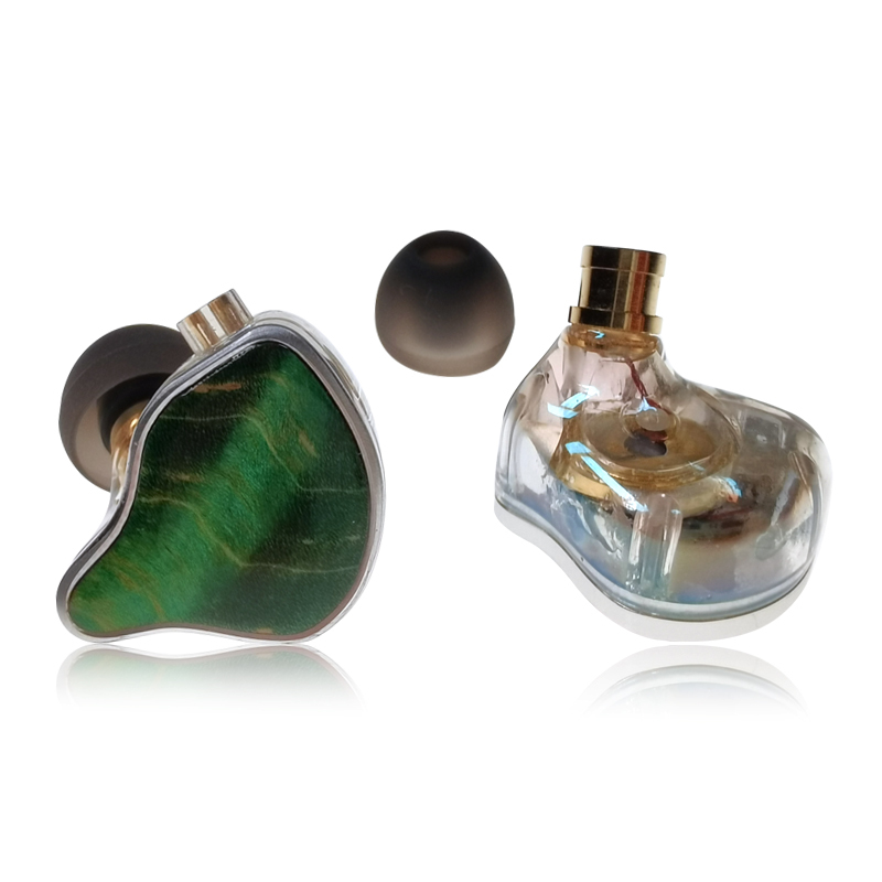 IEM EH-210 Hybrid Dual-Driver In-Ear Monitors | 10mm Graphene Dynamic + Balanced Armature Earphones with Detachable 2Pin Cable