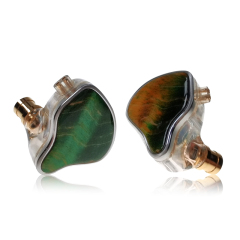 IEM EH-210 Hybrid Dual-Driver In-Ear Monitors | 10mm Graphene Dynamic + Balanced Armature Earphones with Detachable 2Pin Cable