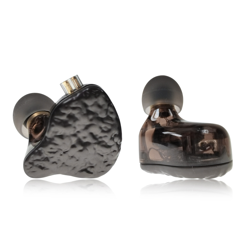 EH-280 Hybrid In-Ear Monitor – 10mm Graphene-Coated Dynamic + Balanced Armature, 0.78mm 2-Pin Replaceable Cable, HiFi Audio for Pop Music Lovers