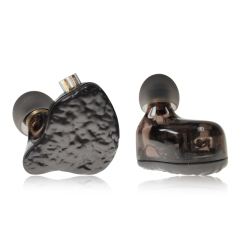 EH-280 Hybrid In-Ear Monitor – 10mm Graphene-Coated Dynamic + Balanced Armature, 0.78mm 2-Pin Replaceable Cable, HiFi Audio for Pop Music Lovers
