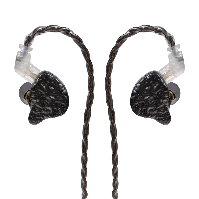 EH-280 Hybrid In-Ear Monitor – 10mm Graphene-Coated Dynamic + Balanced Armature, 0.78mm 2-Pin Replaceable Cable, HiFi Audio for Pop Music Lovers