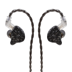 EH-280 Hybrid In-Ear Monitor – 10mm Graphene-Coated Dynamic + Balanced Armature, 0.78mm 2-Pin Replaceable Cable, HiFi Audio for Pop Music Lovers