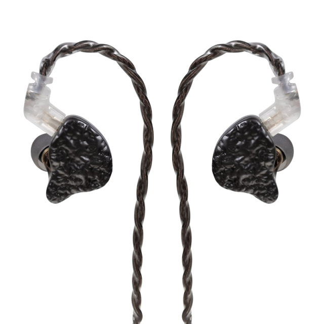 EH-280 Hybrid In-Ear Monitor – 10mm Graphene-Coated Dynamic + Balanced Armature, 0.78mm 2-Pin Replaceable Cable, HiFi Audio for Pop Music Lovers