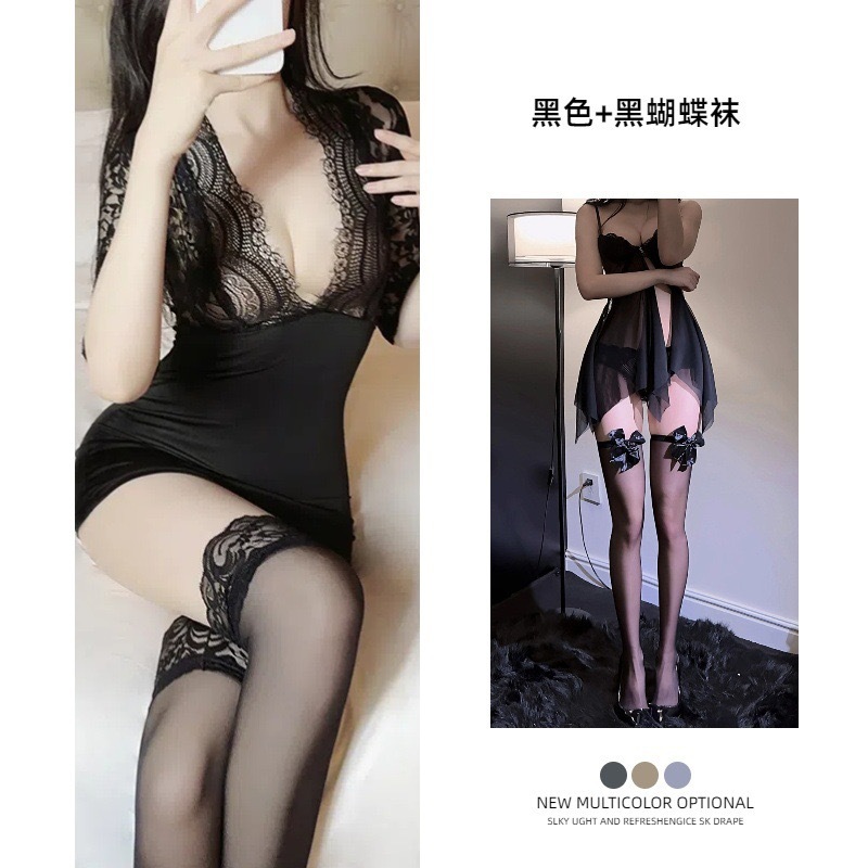性感大码蕾丝包臀裙情趣内衣装性感秘书制服免脱诱惑睡衣激情透视