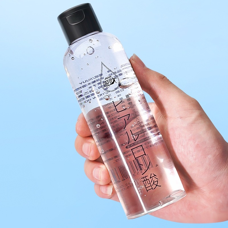 姬欲玻尿酸润滑油液剂夫妻免洗私处用品200ML
