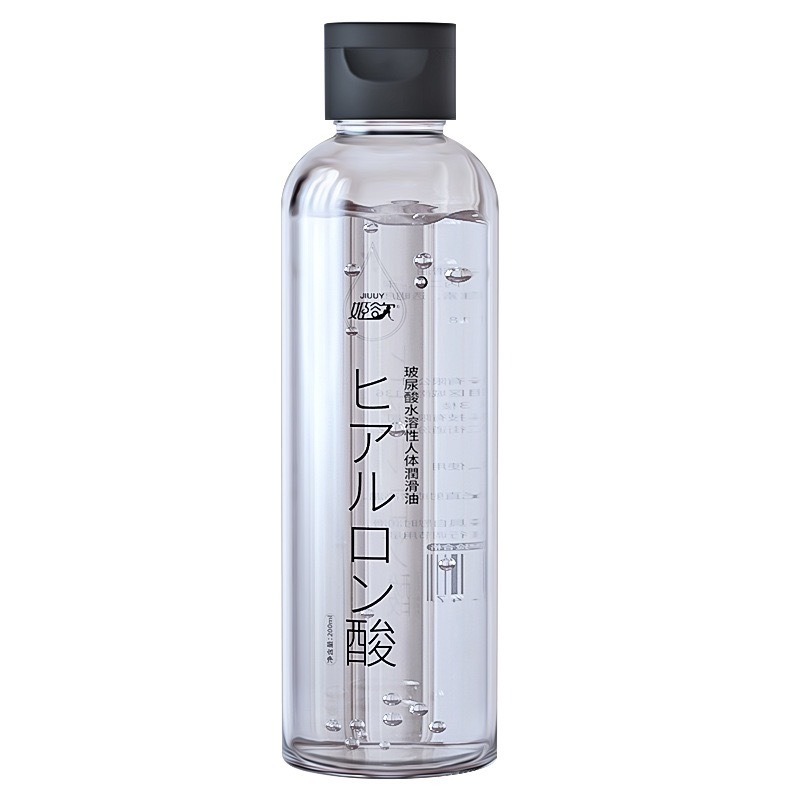 姬欲玻尿酸润滑油液剂夫妻免洗私处用品200ML