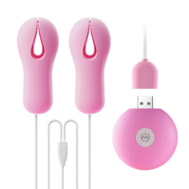 ROSELEX劳乐斯乳夹乳房按摩女用双夹调情自慰震动高潮夫妻调情神