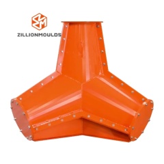 Tetrapod mould,testing machine for the construction industry,Tetrapod mould