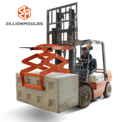 Forklift beam