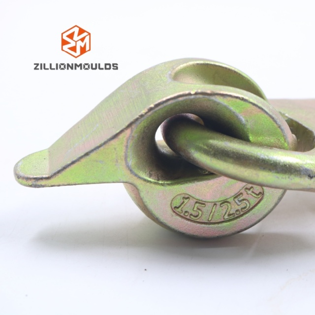 Universal lifting eye,testing machine for the construction industry,Universal lifting eye