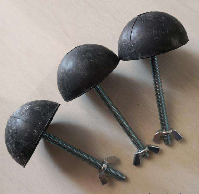 Rubber spherical,testing machine for the construction industry,RUBBER SPHERICAL
