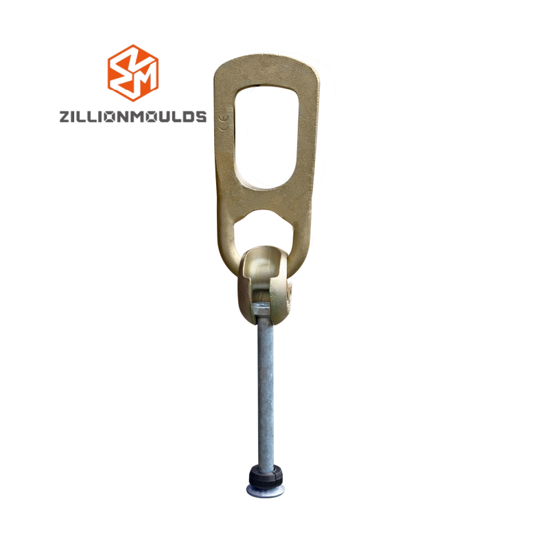 Universal lifting eye,testing machine for the construction industry,Universal lifting eye