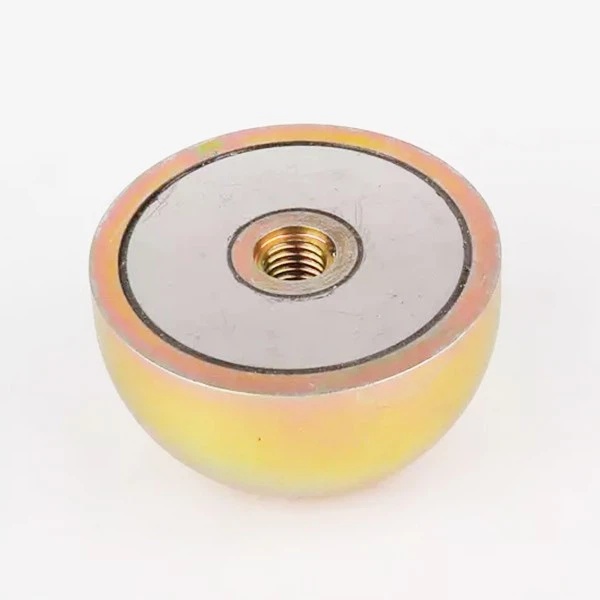 Magnet fastening device,testing machine for the construction industry,accessories