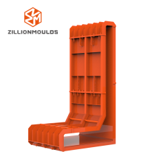Retaining wall mould 100×100×200cm,testing machine for the construction industry,Retaining wall mould 100×100×200cm