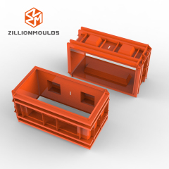 Custom molds 5.0x2.5x2.5 feet,testing machine for the construction industry,Custom molds 500×250×250cm