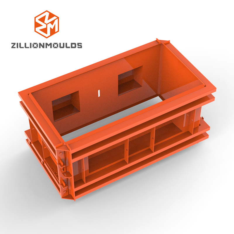 Custom molds 5.0x2.5x2.5 feet,testing machine for the construction industry,Custom molds 500×250×250cm