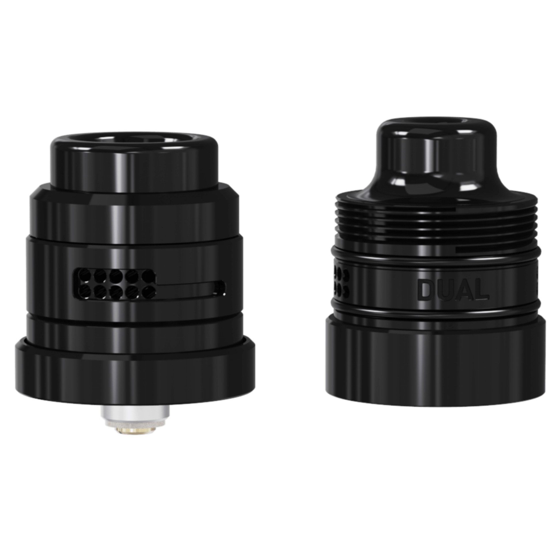 Nitrous RDA 22 - Shiny Cemani- single+ dual cap