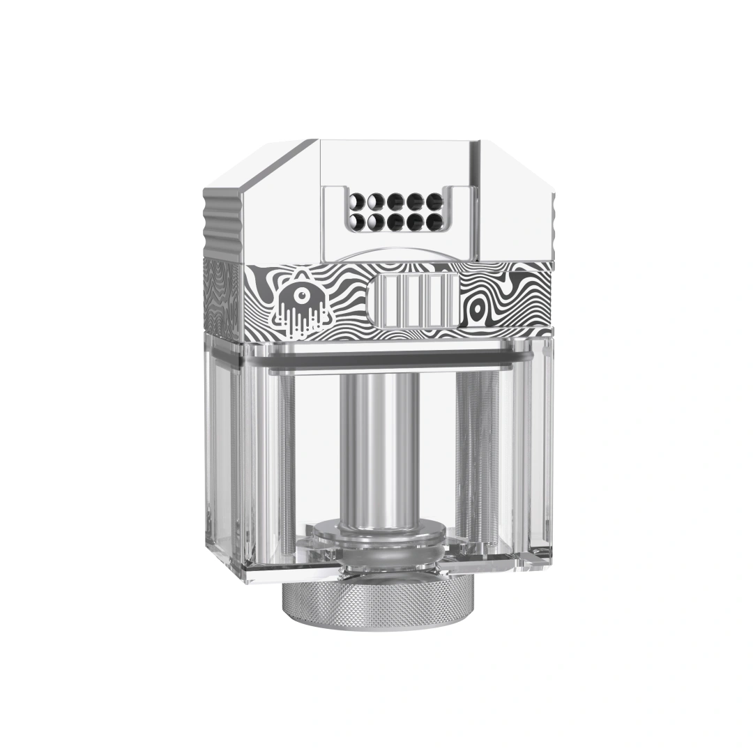 rba vape tank Atemporal - Revolutionary Boro Rebuildable Atomizer Style:Sour Blue Razz Mod Type_Advanced Mod turn - Podpak |