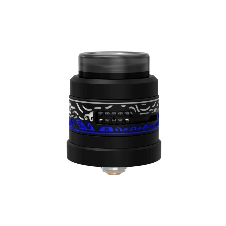 Nitrous RDA 22 -Ka-Me-haa!!