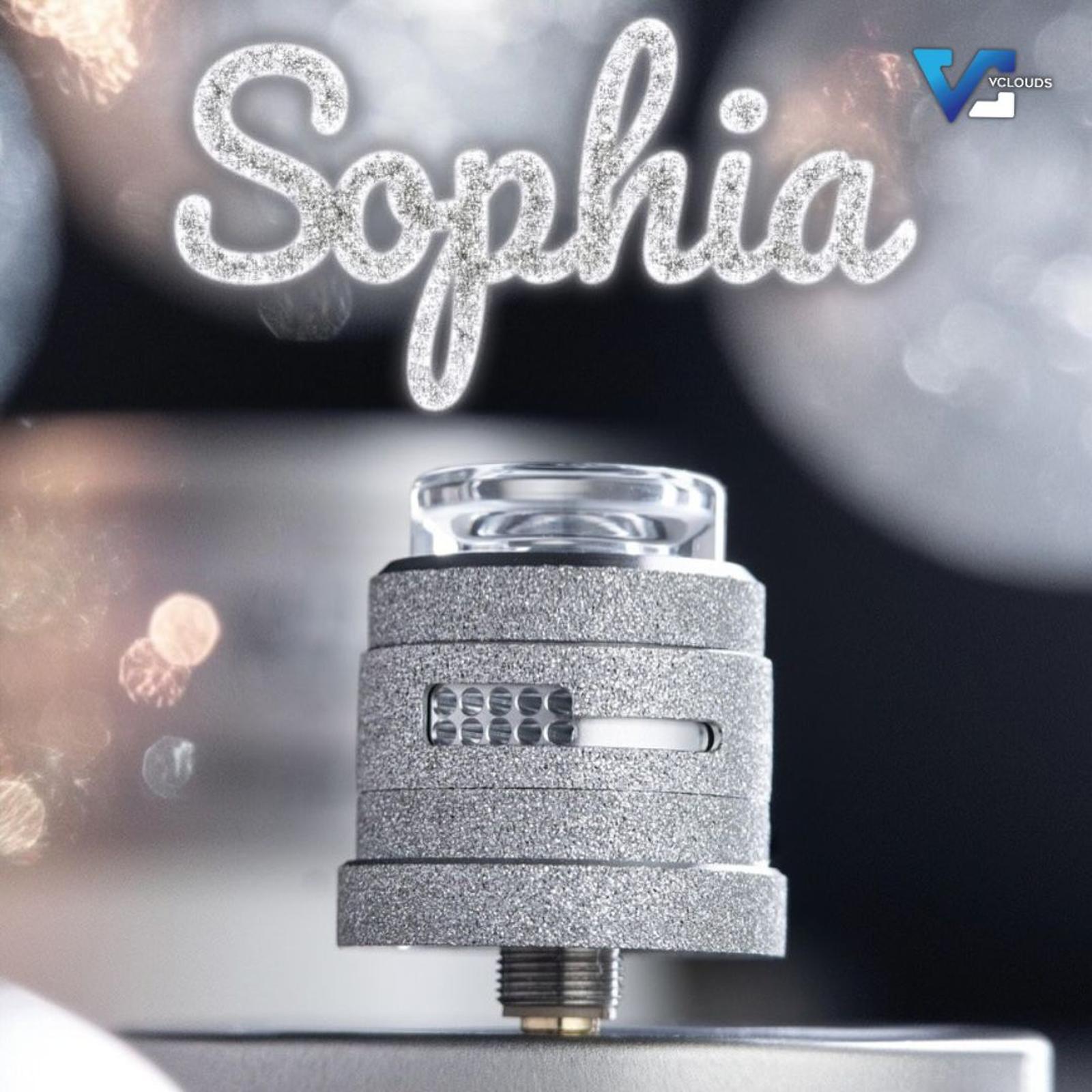 Nitrous RDA 22 - Sophia - single+ dual cap