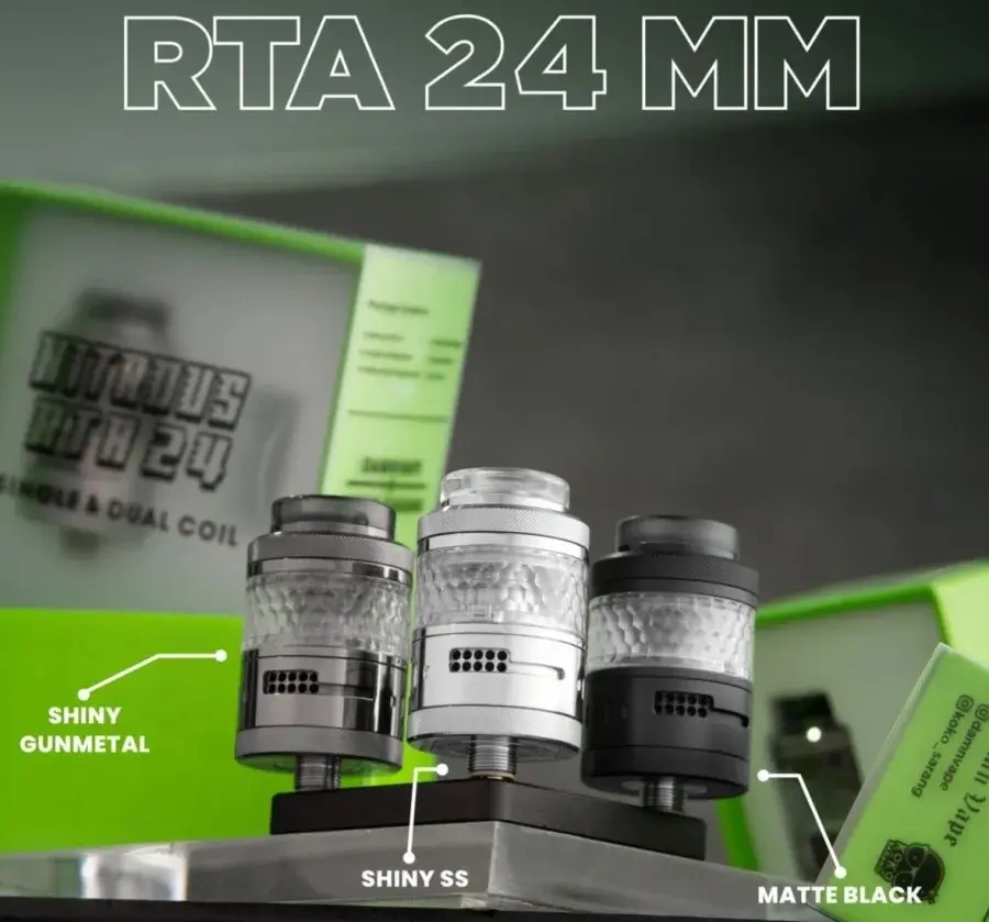 Nitrous RTA 24