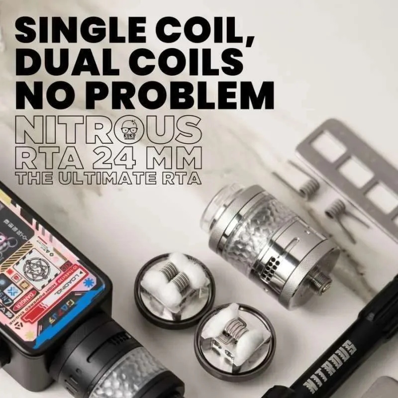 Nitrous RTA 24