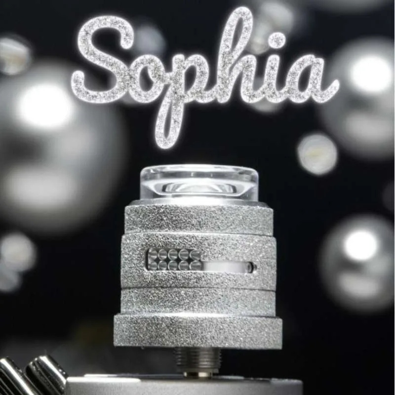 Nitrous RDA 22 - Sophia - single+ dual cap