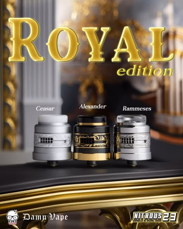Nitrous RDA 23-Royal Edition