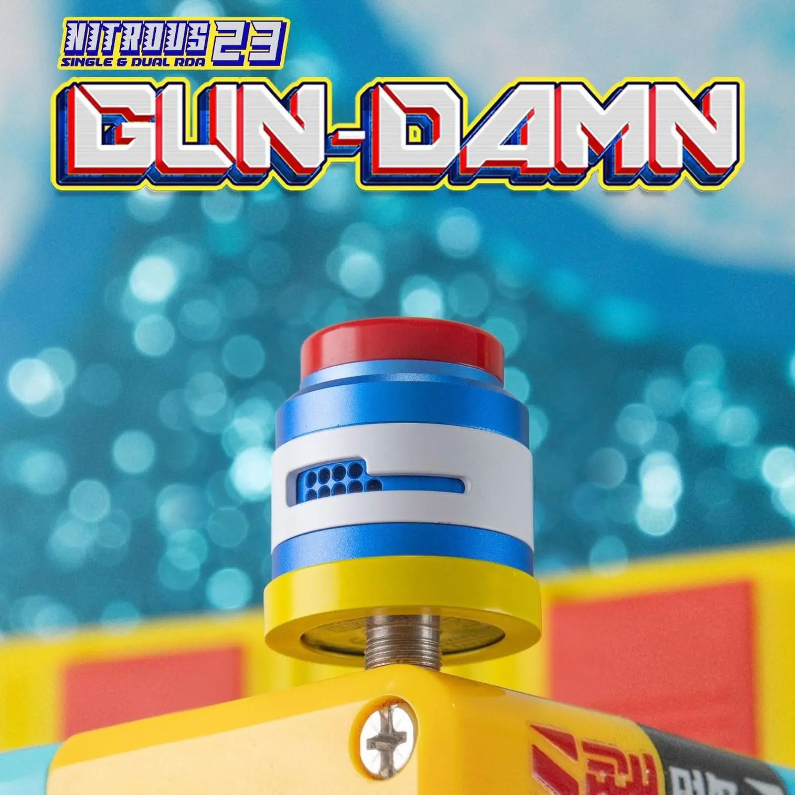 Nitrous RDA 23-Royal Edition