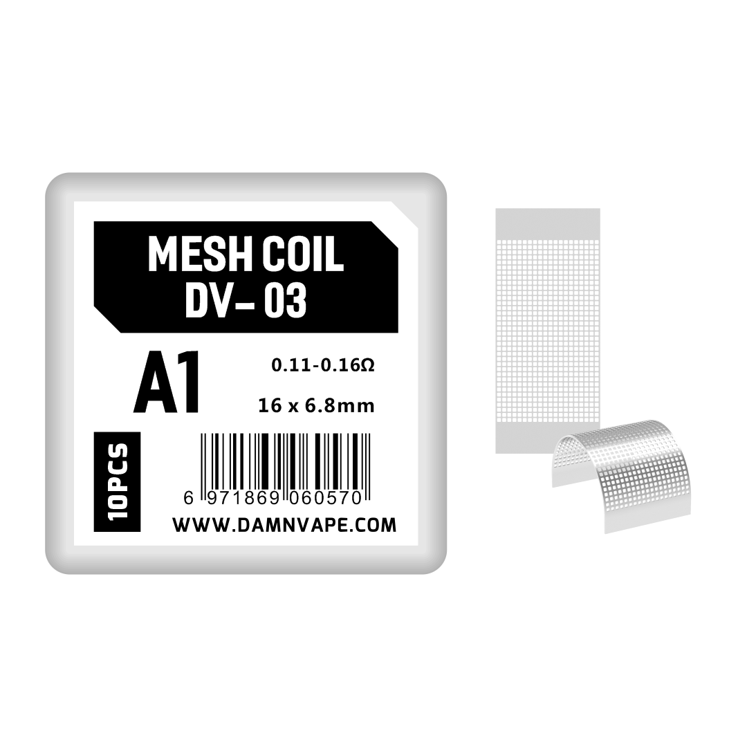 Mesh coil for DOOM X MESH RTA