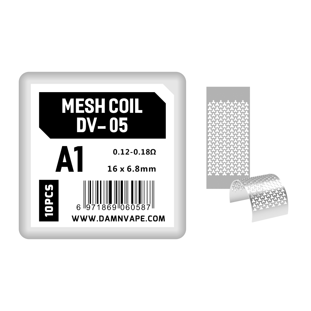 Mesh coil for DOOM X MESH RTA