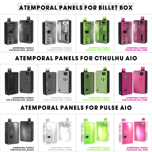 la sigaretta elettronica fa male Cthulhu Mod Craftsman 85W Box Mod