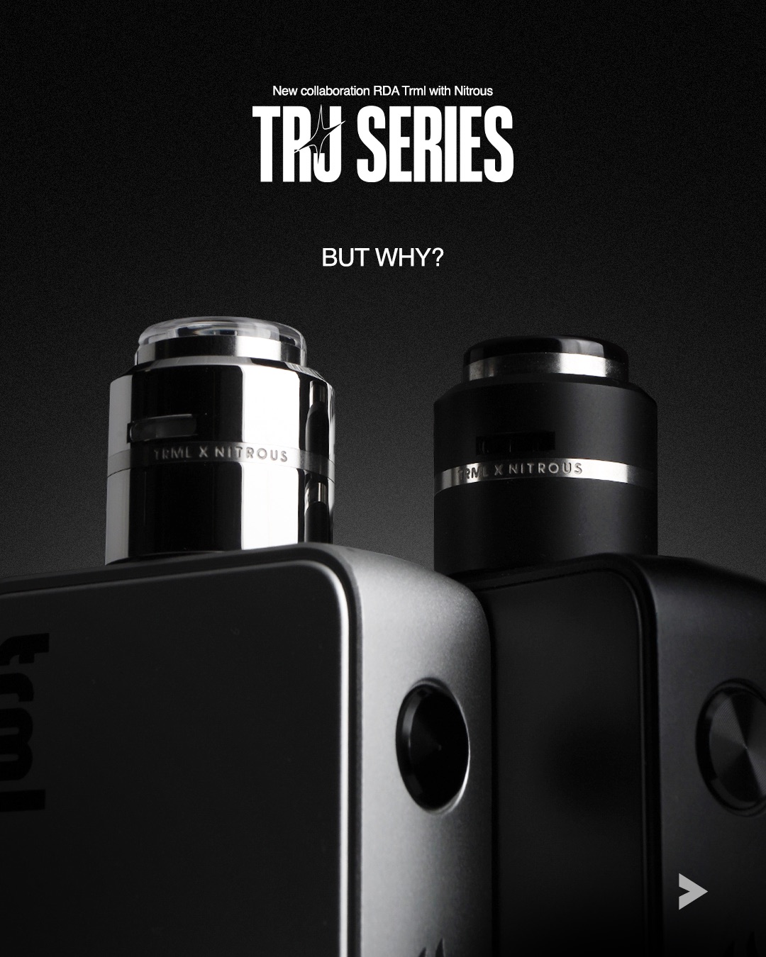 TRML X NITROUS RDA TJR SERIES