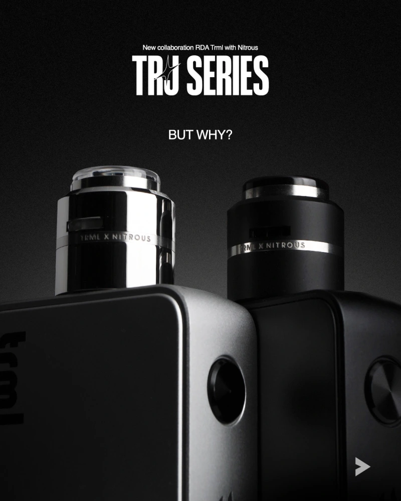 TRML X NITROUS RDA TJR SERIES