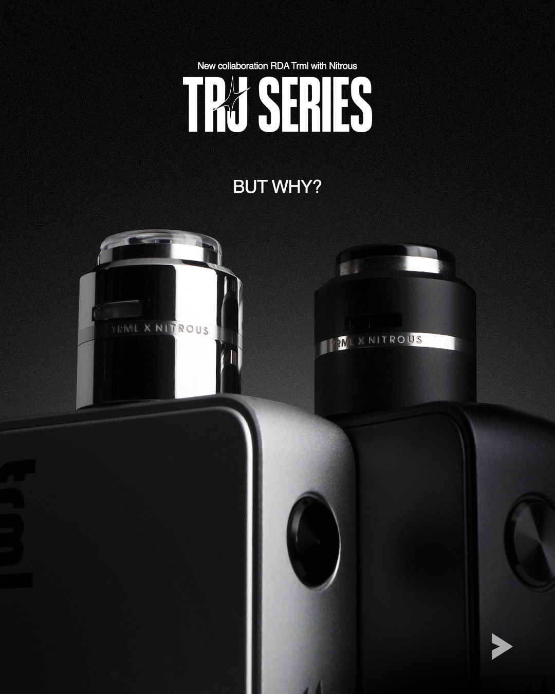 TRML X NITROUS RDA  TJR SERIES