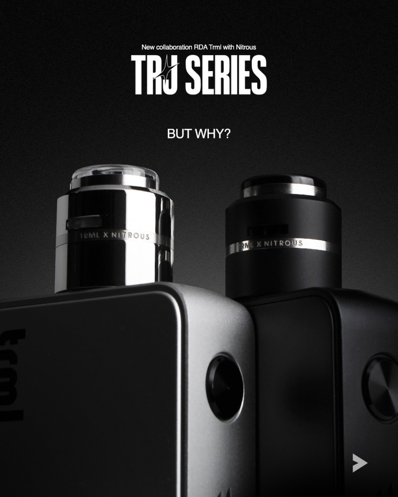 TRML X NITROUS RDA  TJR SERIES