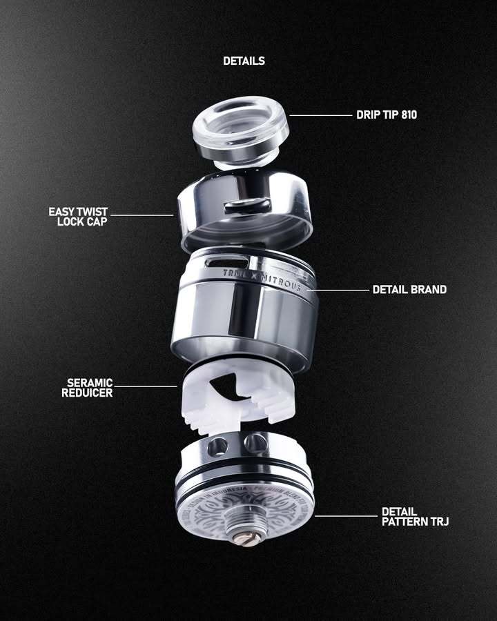 TRML X NITROUS RDA  TJR SERIES