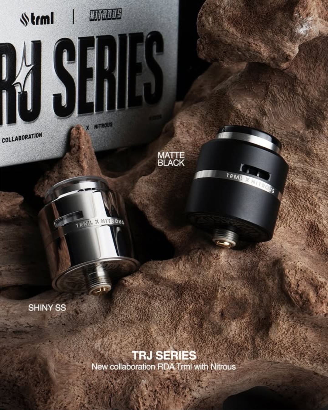 TRML X NITROUS RDA  TJR SERIES