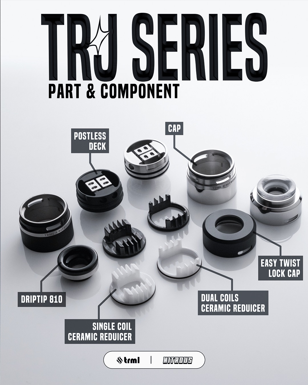TRML X NITROUS RDA  TJR SERIES