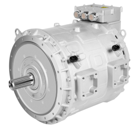 Radial Flux PMSM – Reference Application for Rotary drilling rig