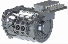 Radial Flux PMSM – Reference Application for Heavy Trucks