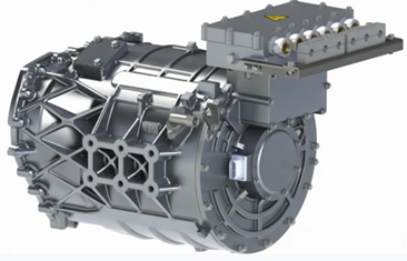 Radial Flux PMSM – Reference Application for Heavy Trucks