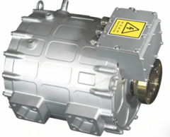 Radial Flux PMSM – Reference Application for Agriculture & Forestry machinery